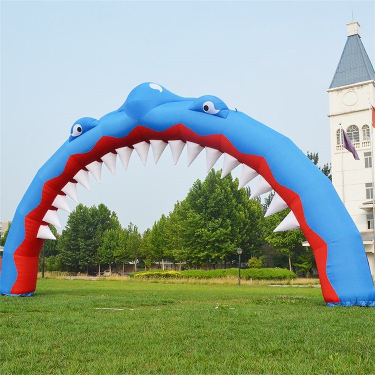 安龙鲨鱼拱门